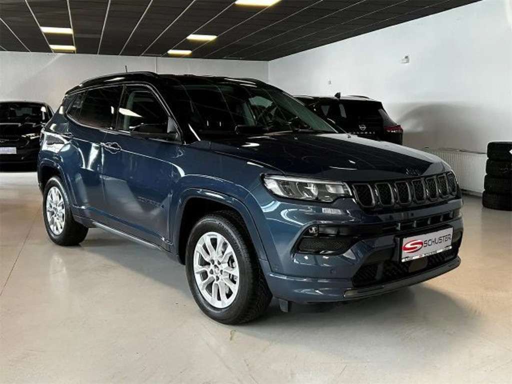 Jeep Compass 2022 Hybride Benzine