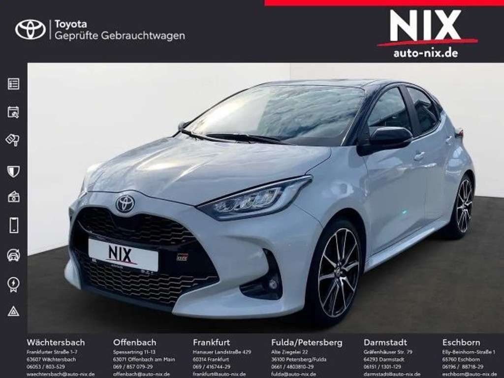 Toyota Yaris 2022 Hybride Benzine