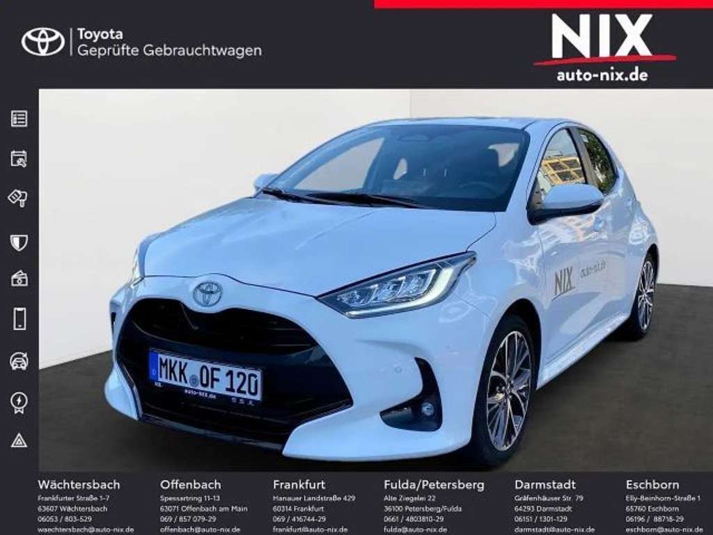 Toyota Yaris 2024 Hybride Benzine