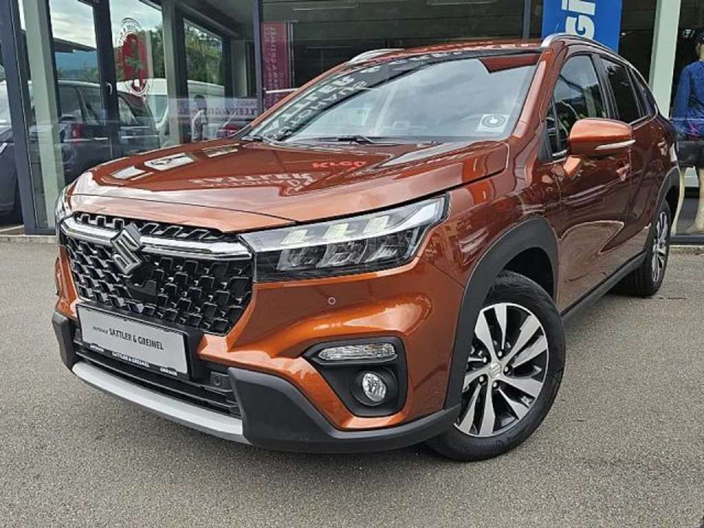 Suzuki S-Cross 2025 Benzine