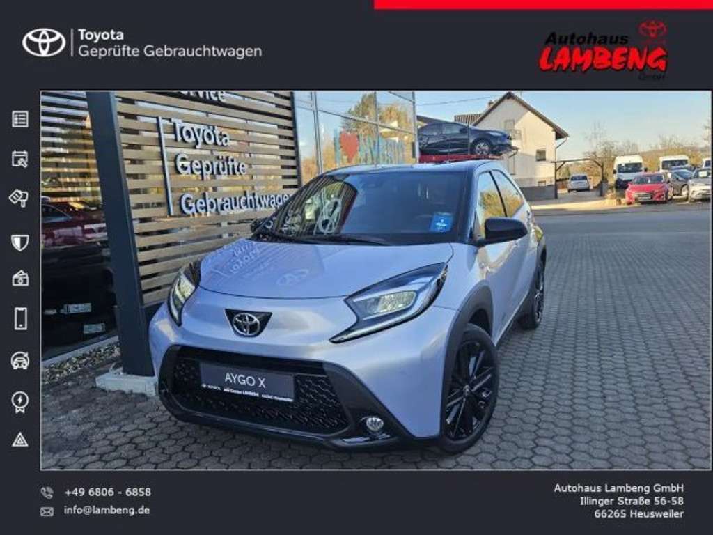 Toyota Aygo X 2025 Benzine