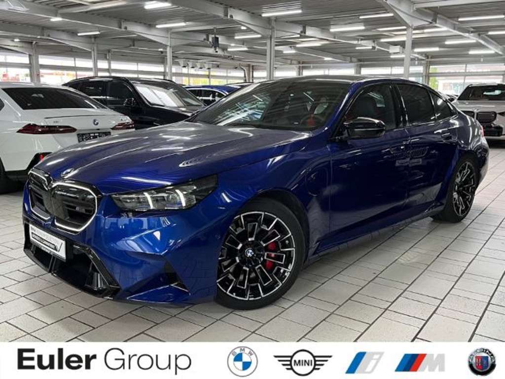 BMW M5 2025 Hybride Benzine