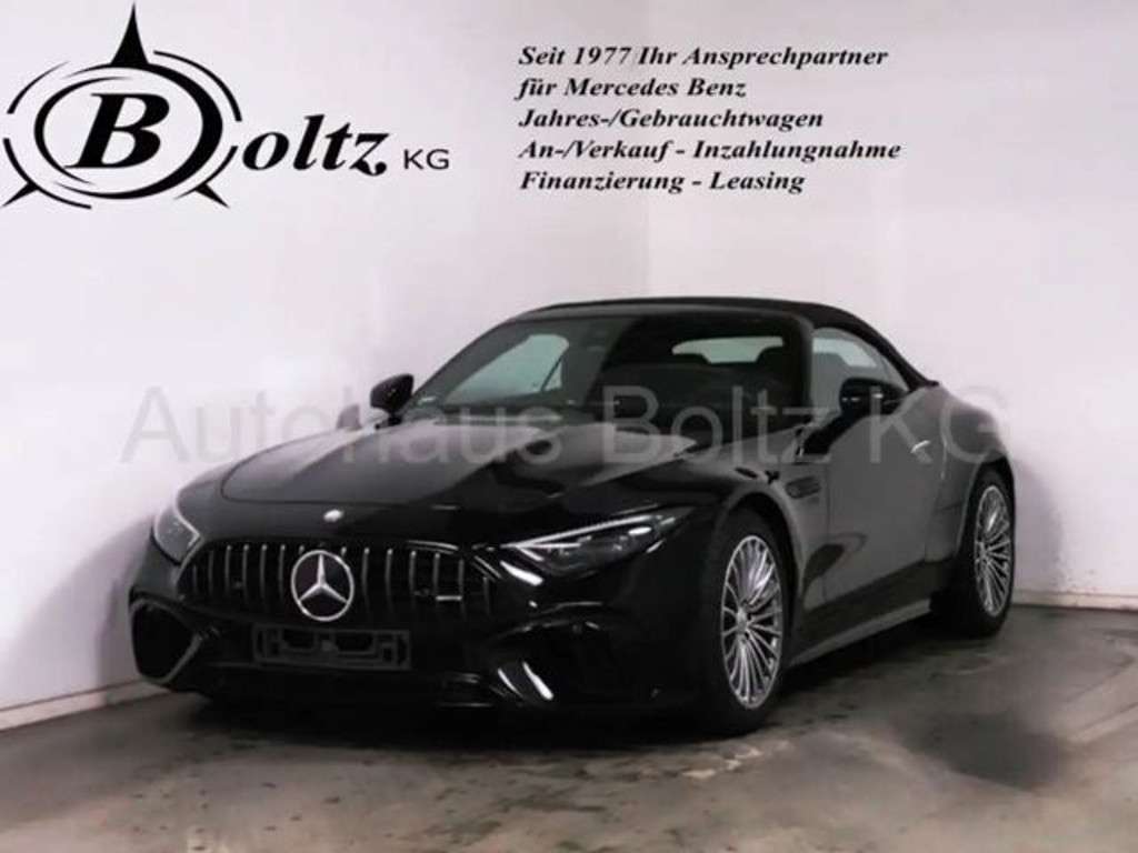 Mercedes-Benz SL-Klasse 2024 Benzine