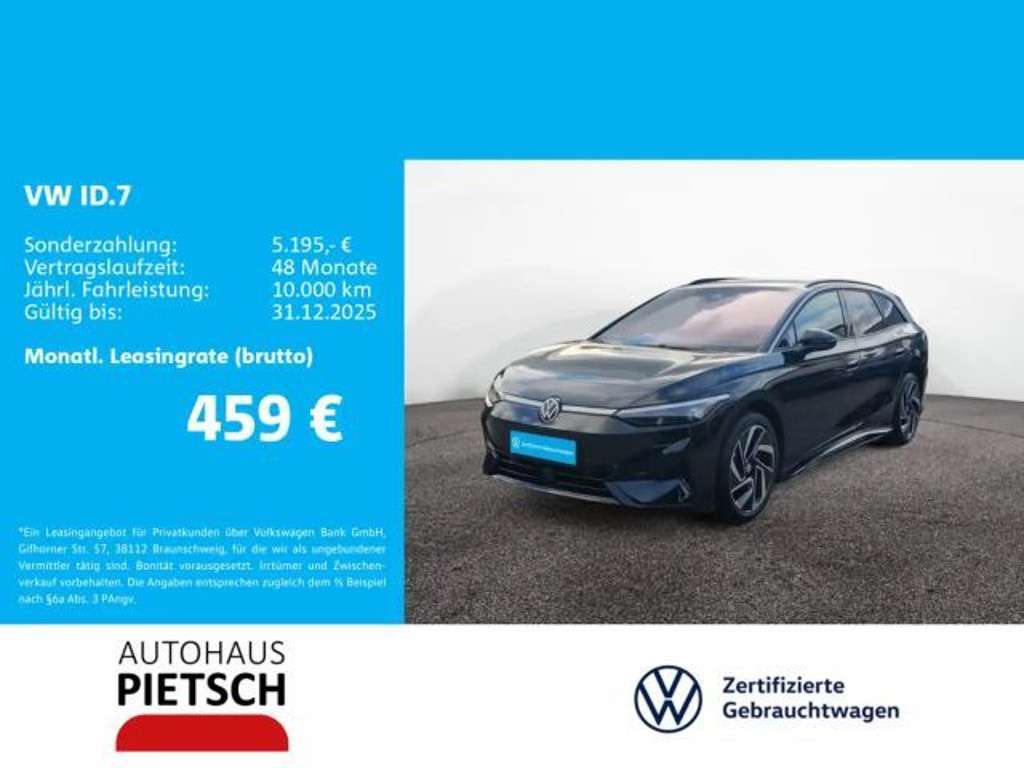 Volkswagen ID.7 2024 Elektrisch