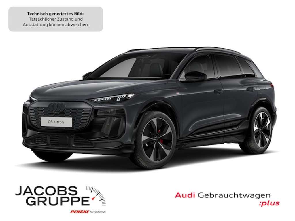 Audi Q6 e-tron 2025 Elektrisch