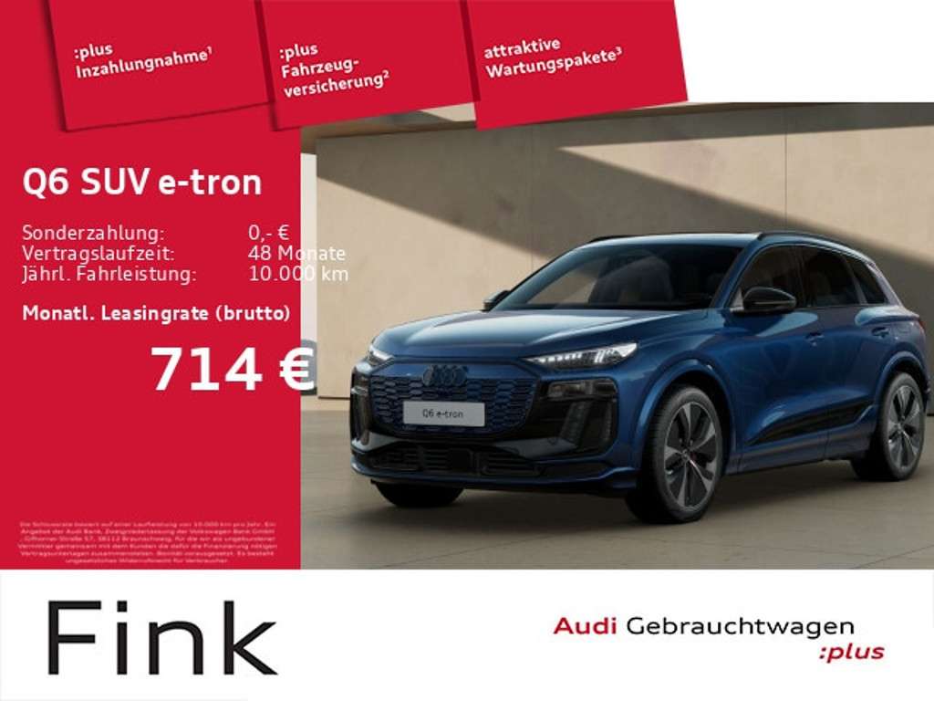 Audi Q6 e-tron 2024 Elektrisch
