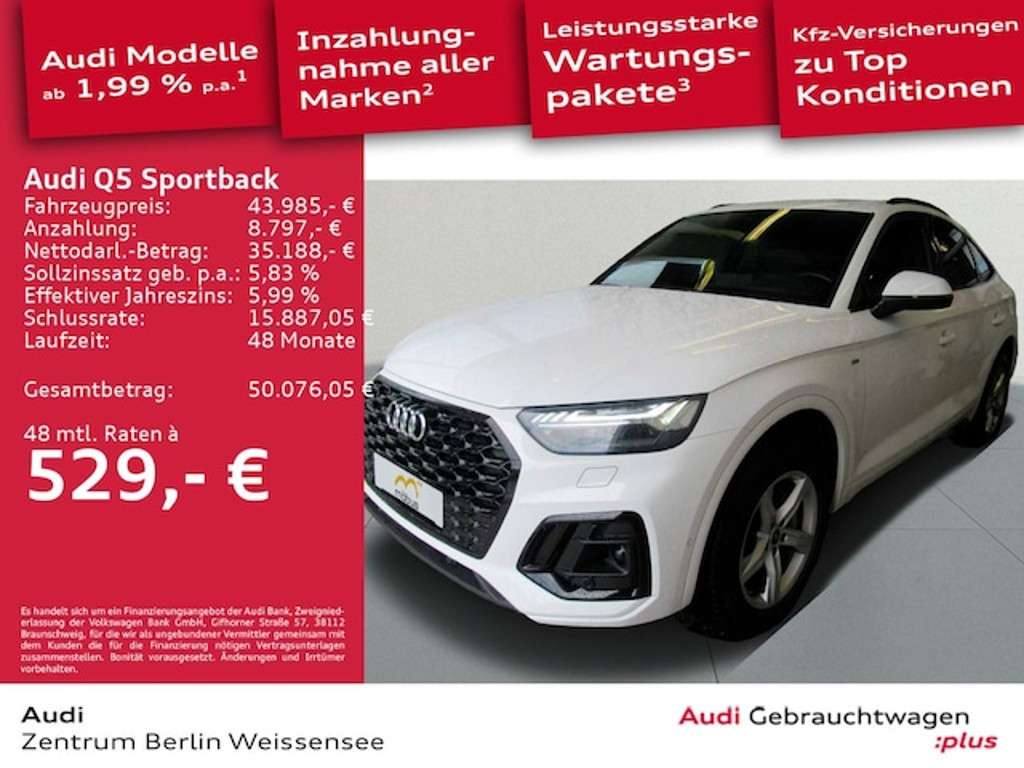 Audi Q5 2021 Hybride Benzine