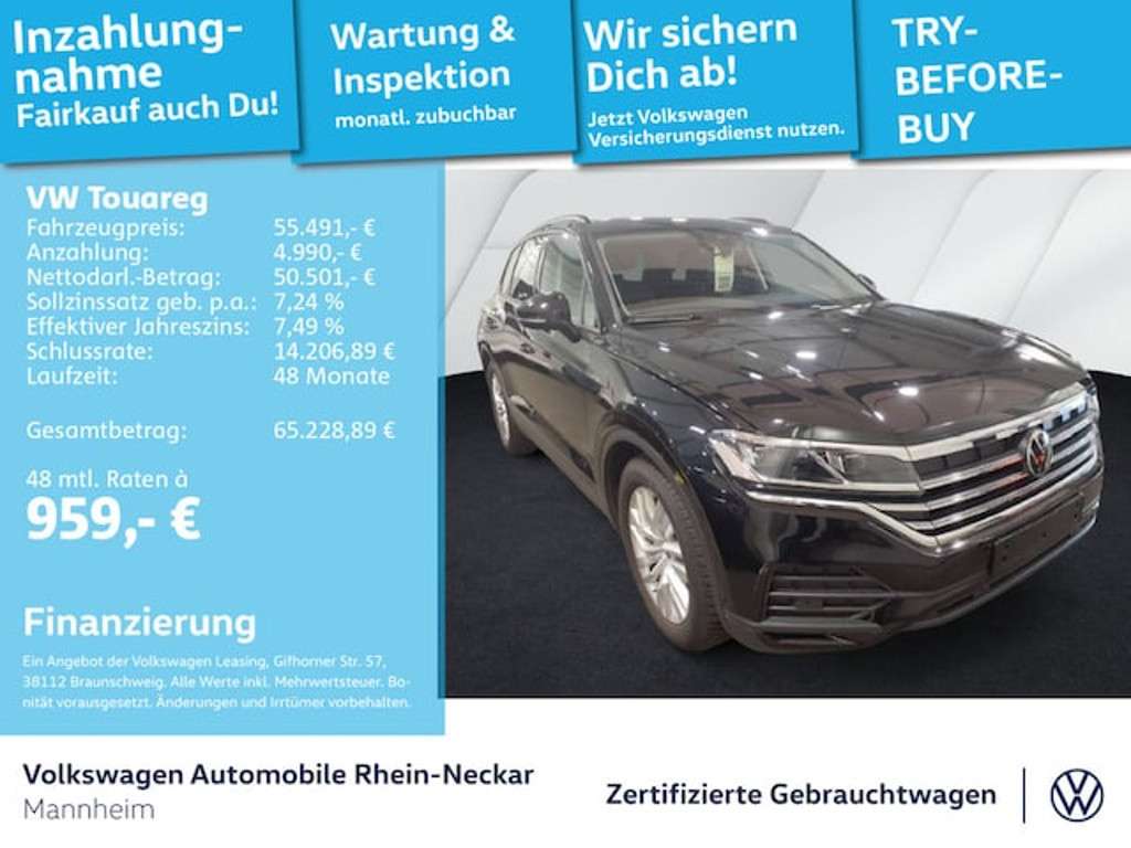 Volkswagen Touareg 2025 Diesel