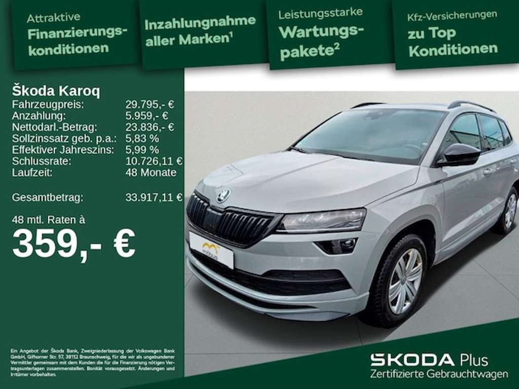 Skoda Karoq 2021 Benzine