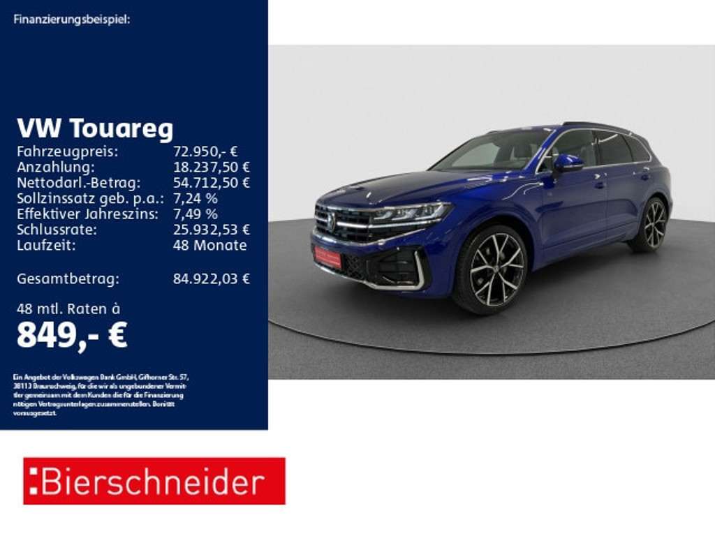 Volkswagen Touareg 2025 Diesel