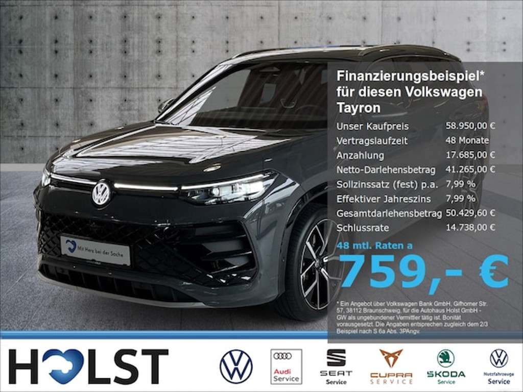 Volkswagen Tayron 2025 Diesel