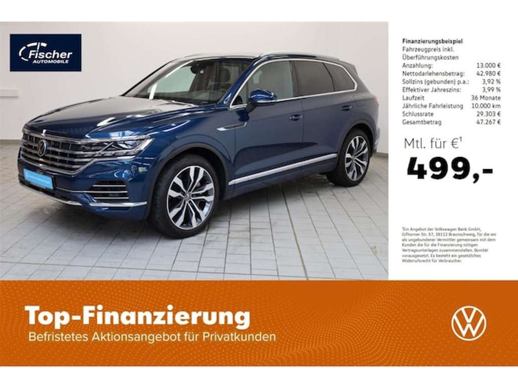 Volkswagen Touareg 2022 Hybride Benzine