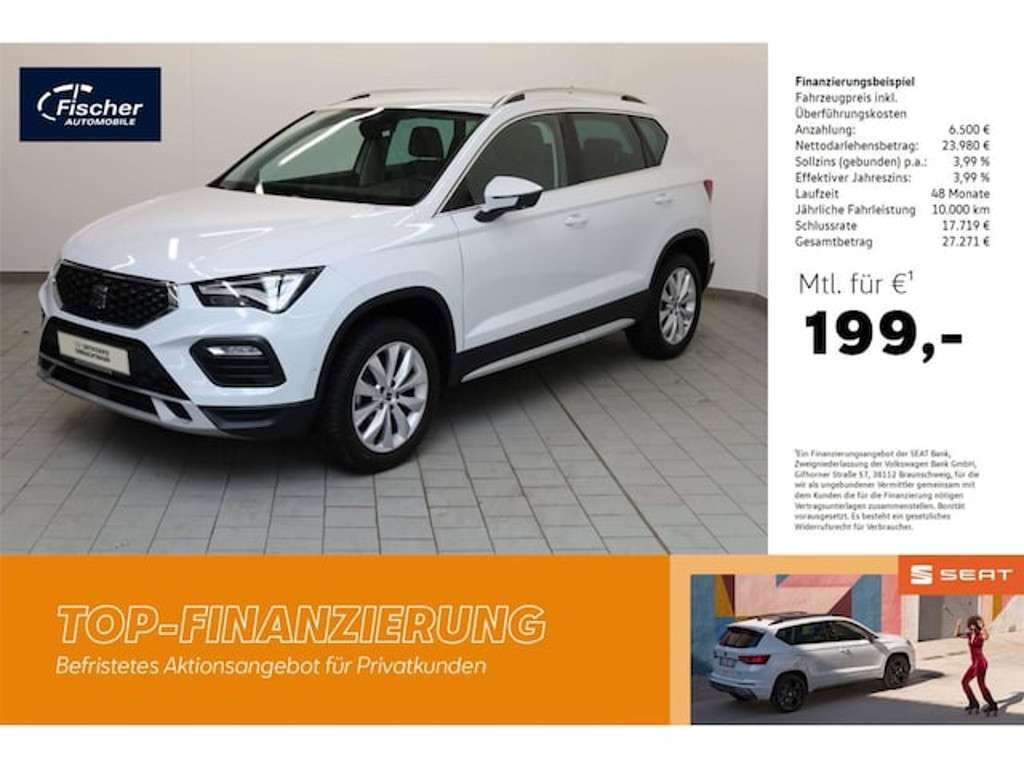 Seat Ateca 2025 Benzine