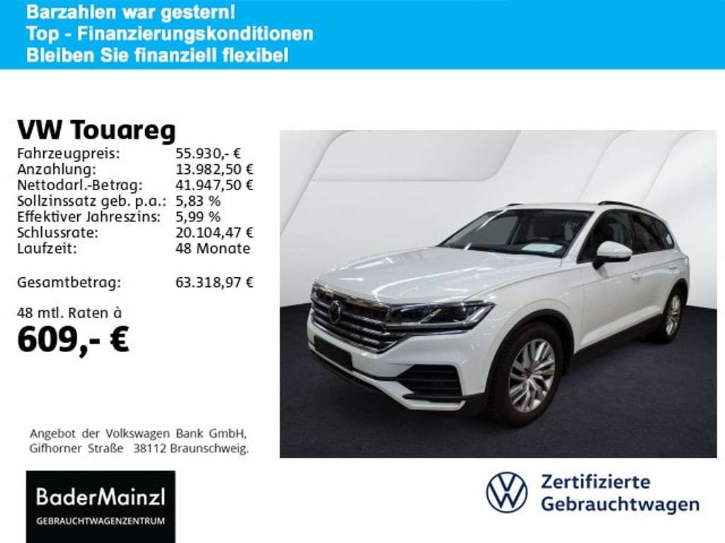 Volkswagen Touareg 2025 Diesel
