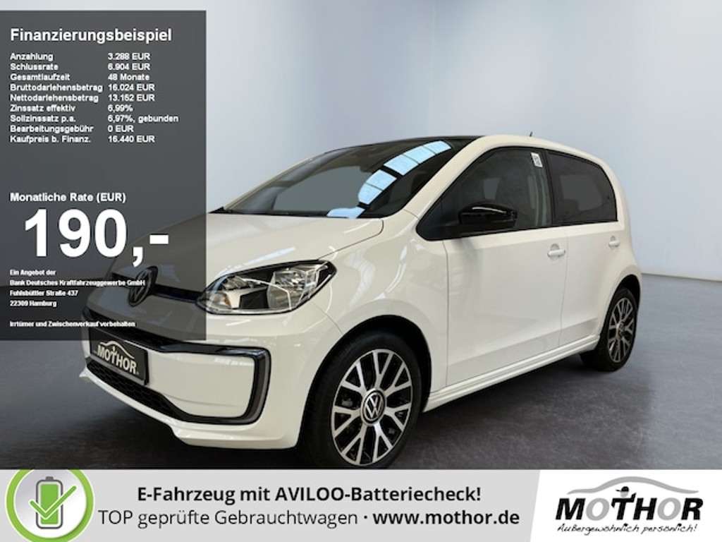 Volkswagen e-Up! 2021 Elektrisch