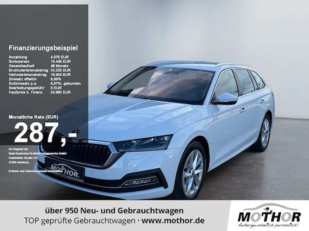 Skoda Octavia 2022 Benzine