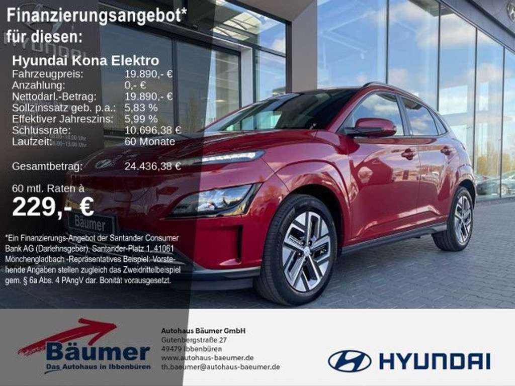 Hyundai Kona 2022 Elektrisch
