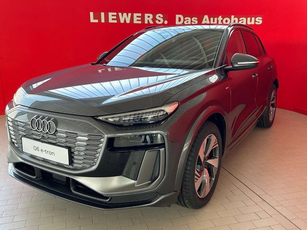 Audi Q6 e-tron 2025 Elektrisch