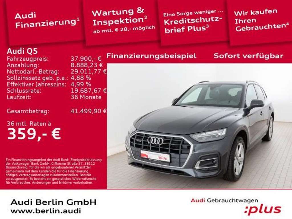 Audi Q5 2022 Hybride Benzine