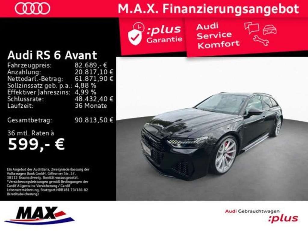 Audi RS6 2022 Benzine