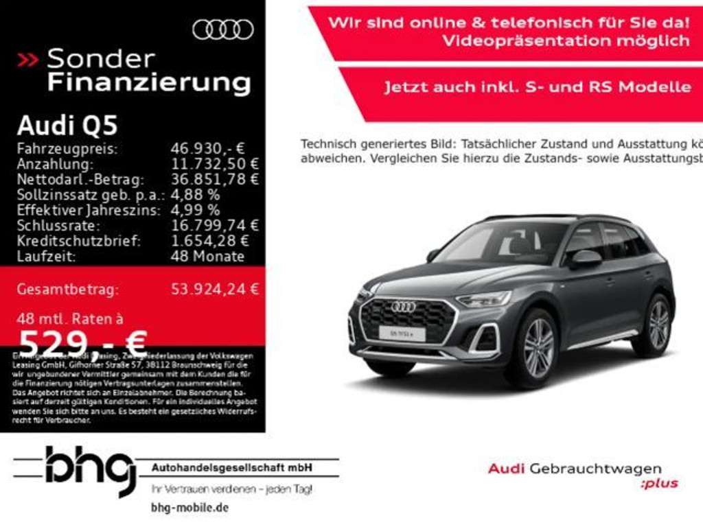Audi Q5 2022 Hybride Benzine