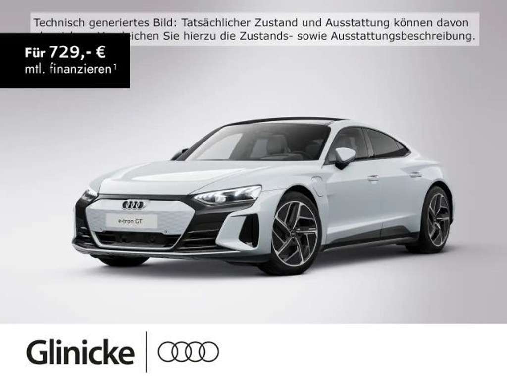 Audi e-tron GT 2023 Elektrisch