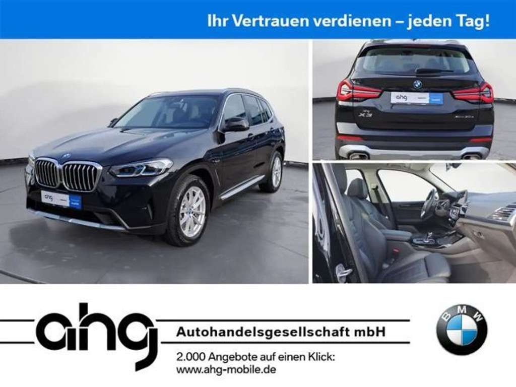 BMW X3 2022 Hybride Benzine