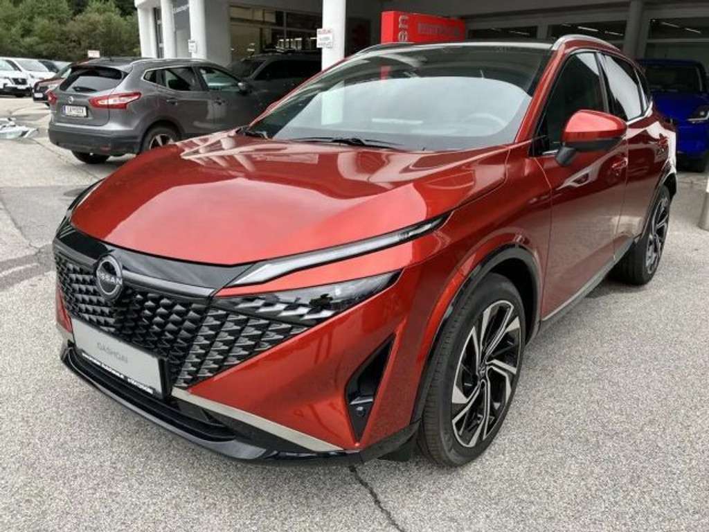 Nissan Qashqai 2025 Benzine