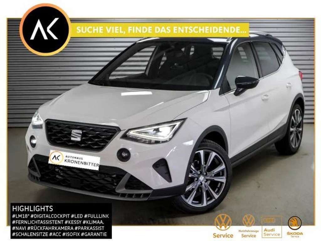 Seat Arona 2025 Benzine