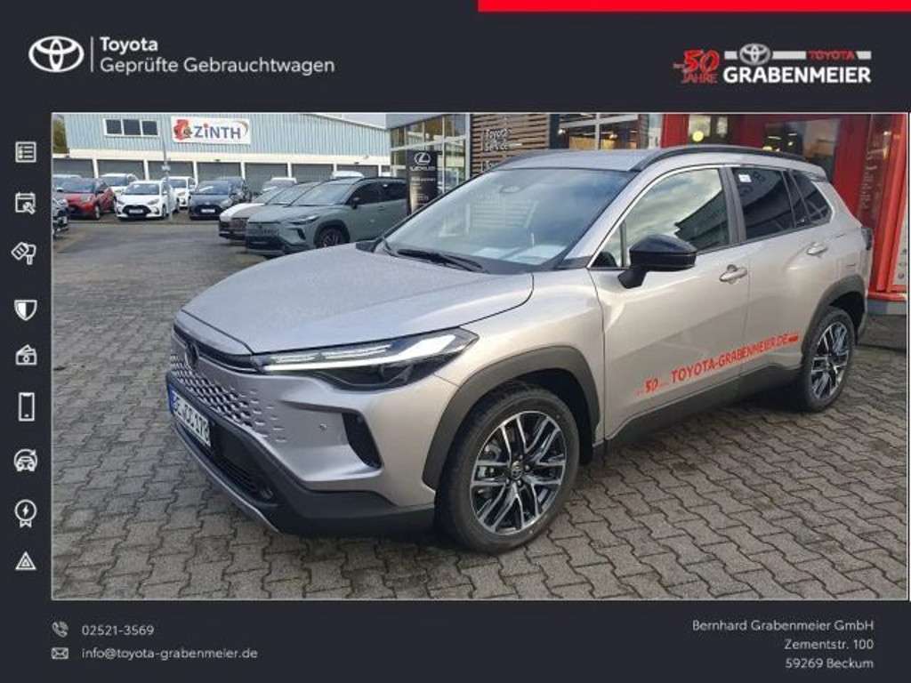 Toyota Corolla Cross 2025 Hybride Benzine