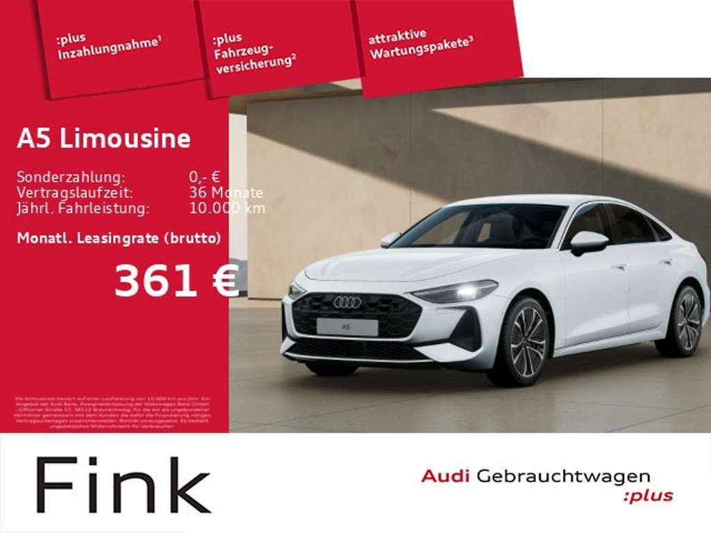 Audi A5 2025 Benzine