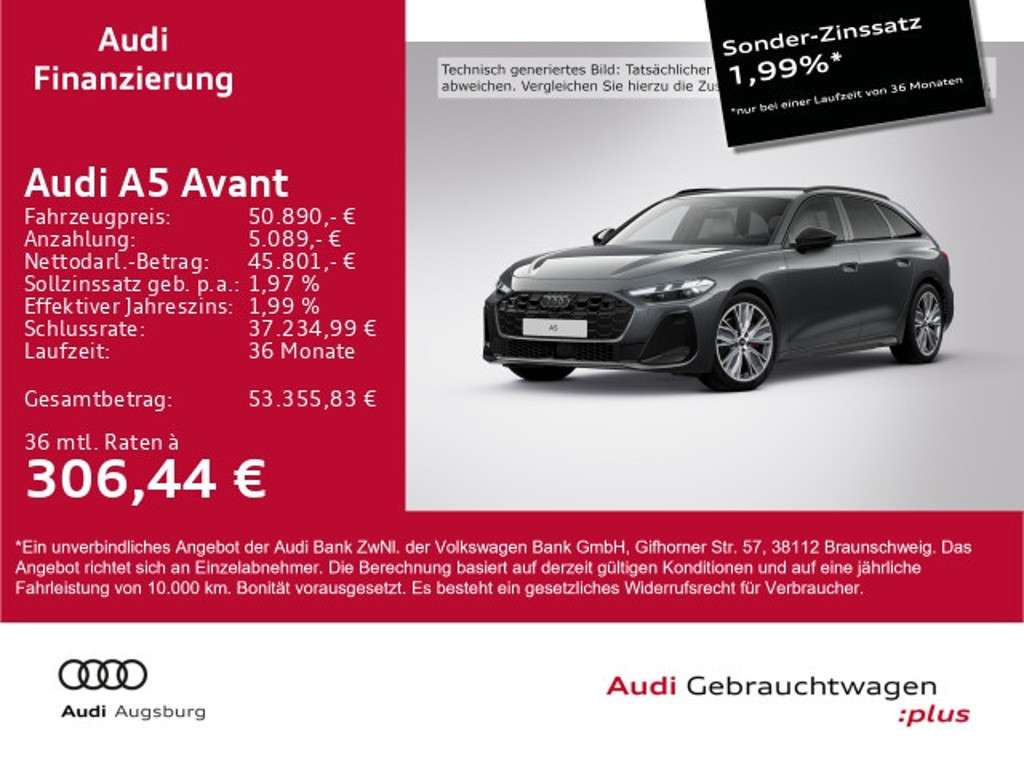 Audi A5 2025 Benzine