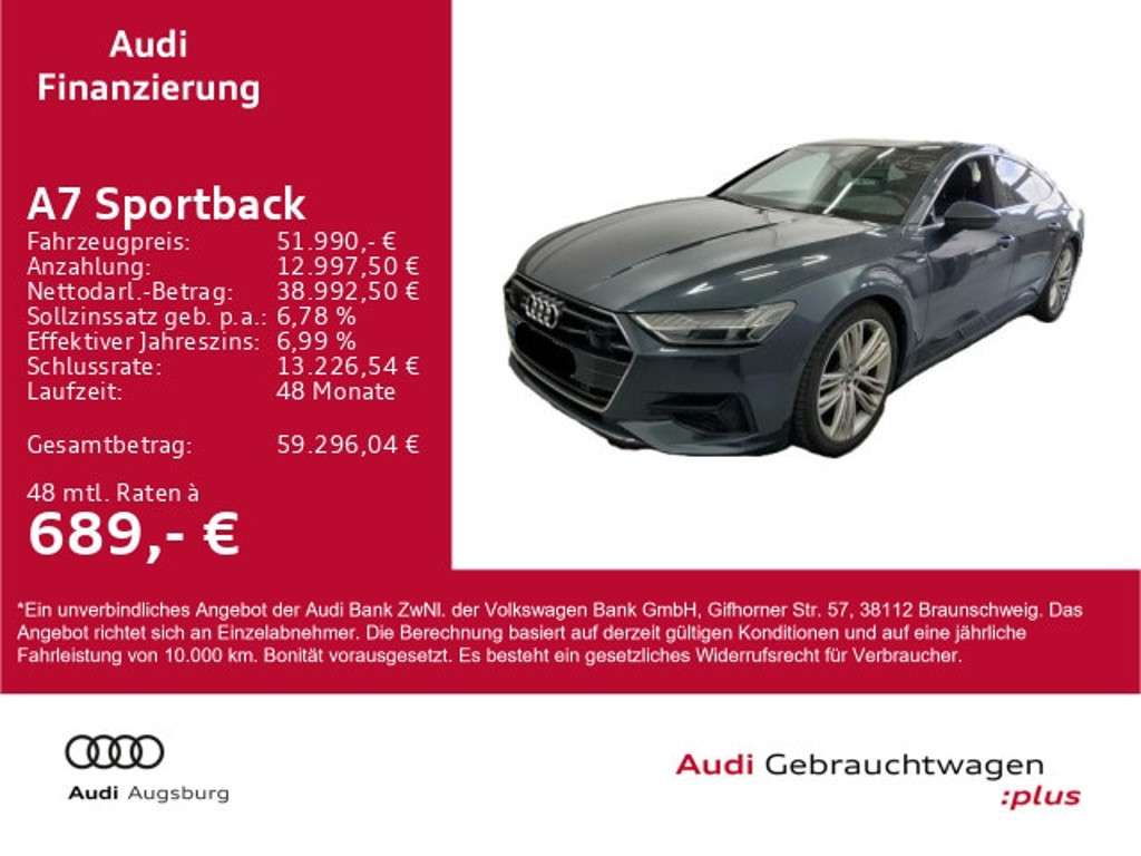 Audi A7 2021 Diesel