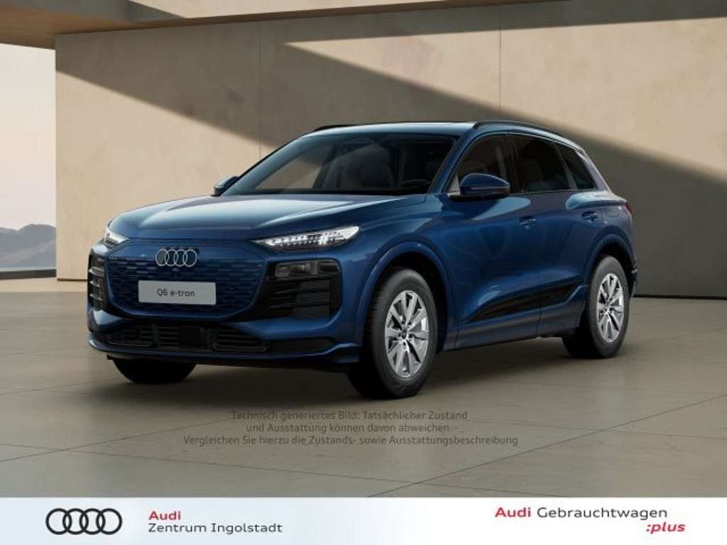 Audi Q6 e-tron 2025 Elektrisch