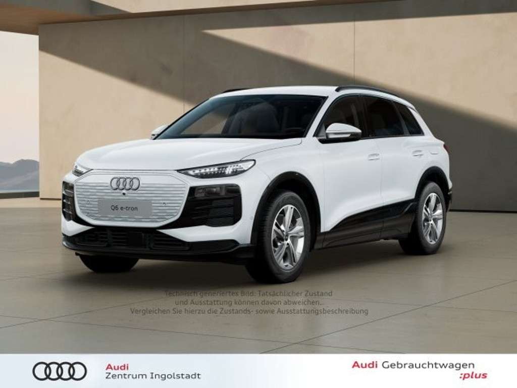 Audi Q6 e-tron 2025 Elektrisch