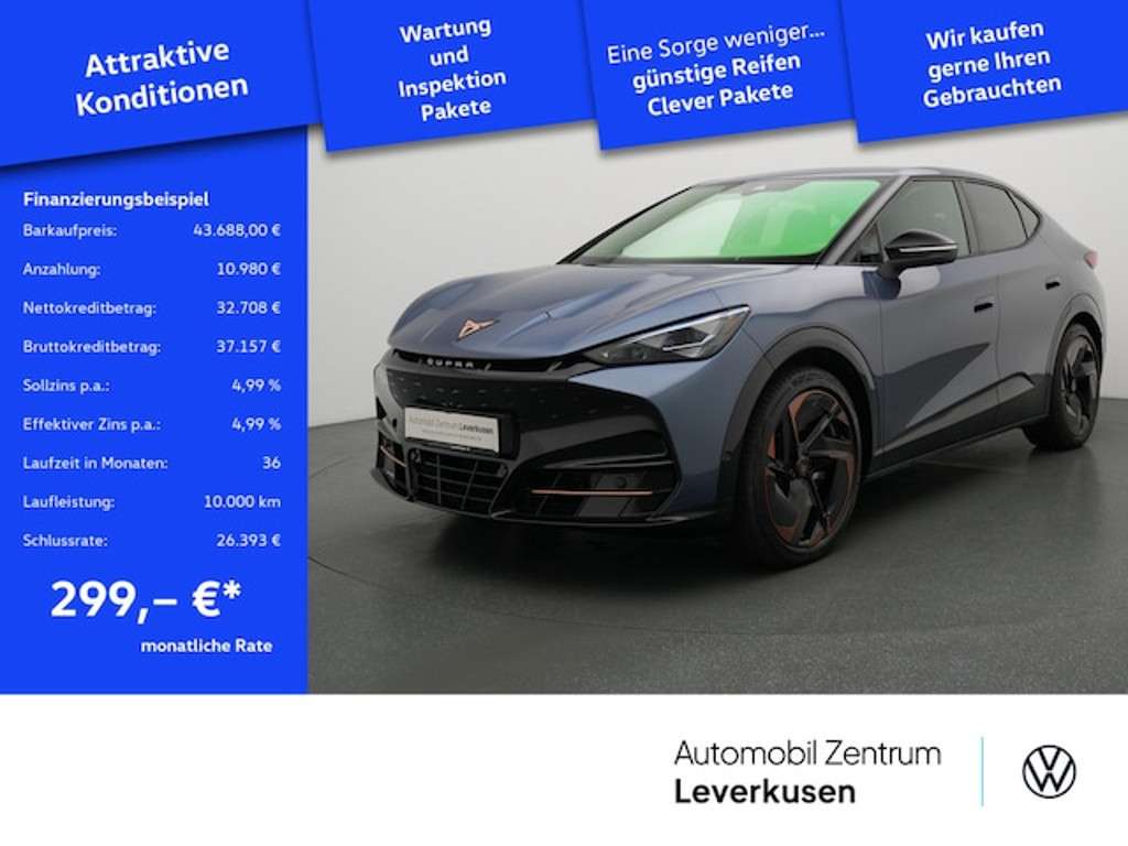 Cupra Tavascan 2024 Elektrisch