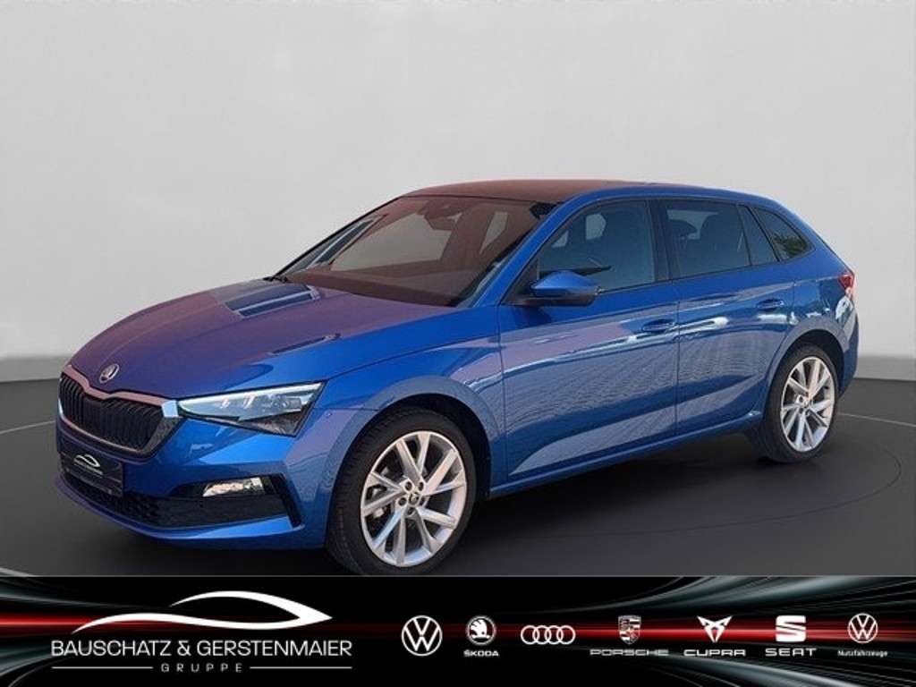 Skoda Scala 2022 Benzine