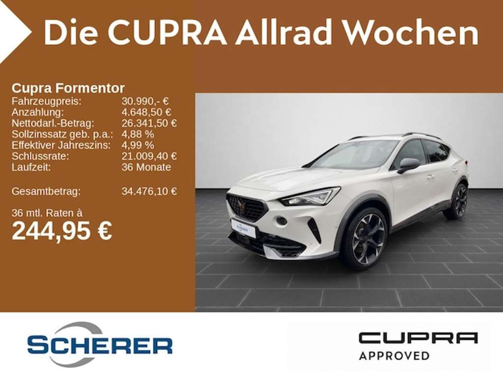 Cupra Formentor 2024 Benzine