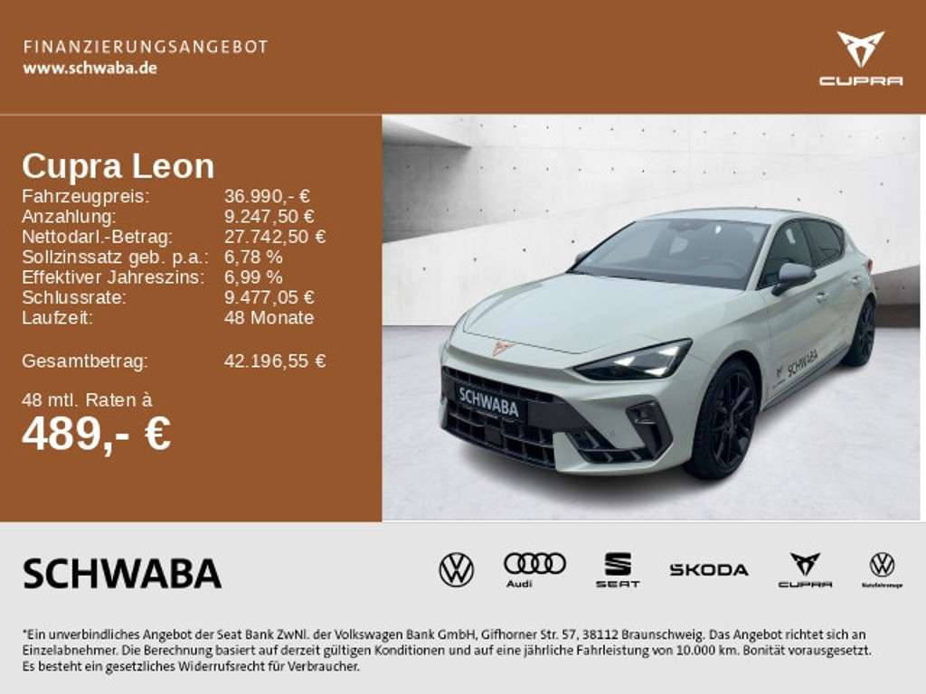 Cupra Leon 2024 Benzine