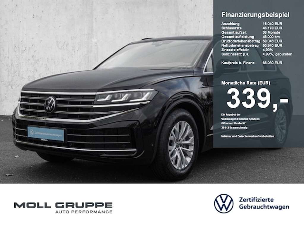 Volkswagen Touareg 2025 Diesel