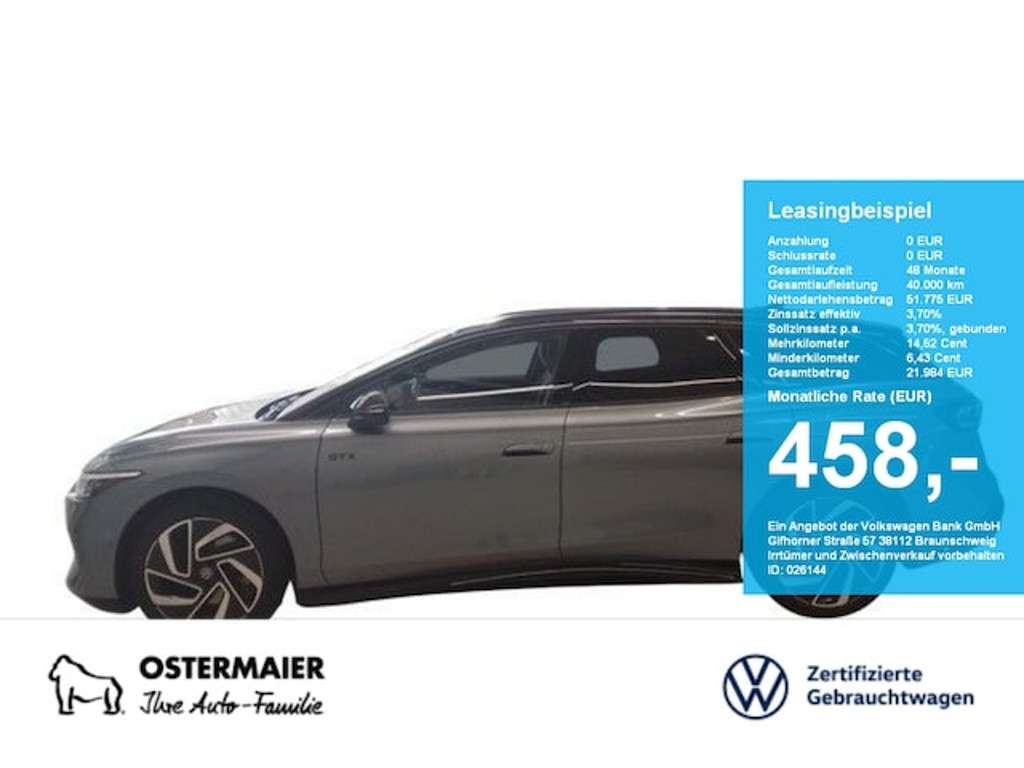 Volkswagen ID.7 2025 Elektrisch