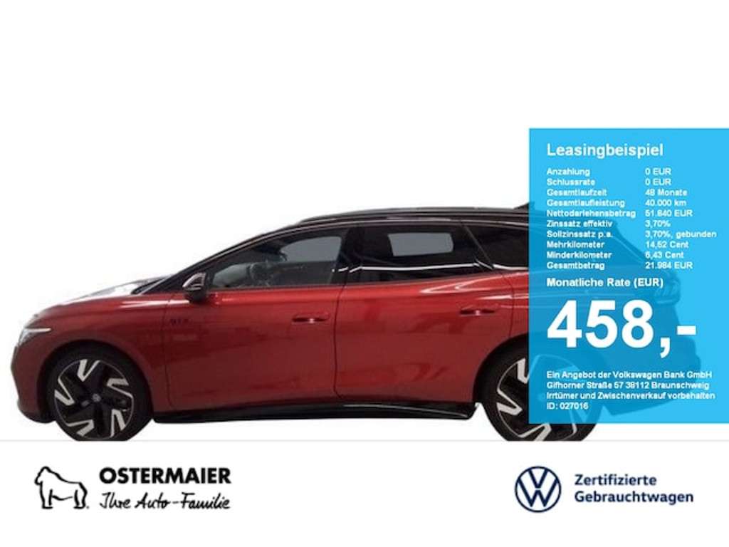 Volkswagen ID.7 2025 Elektrisch