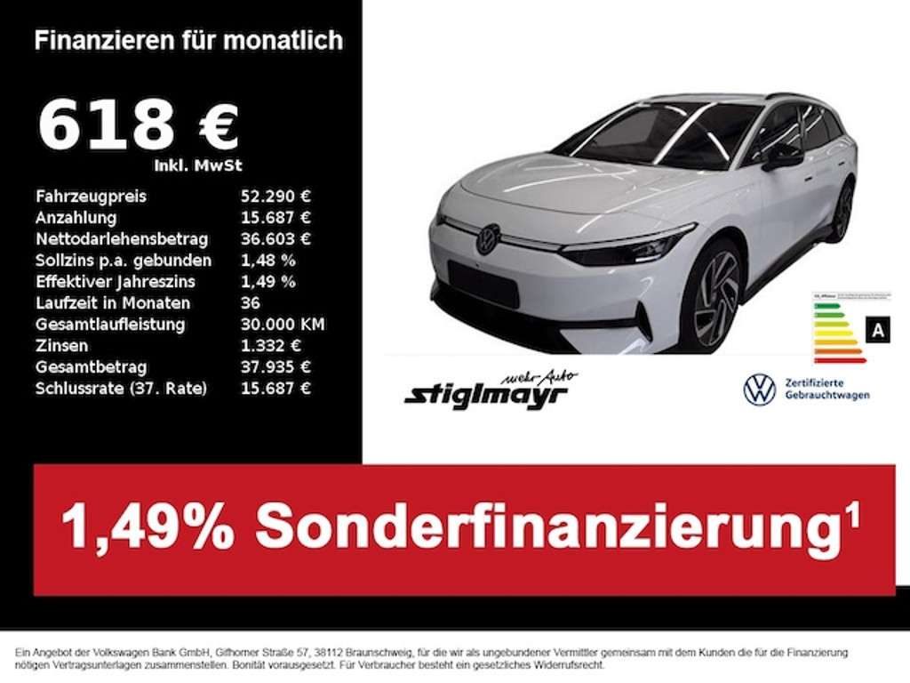 Volkswagen ID.7 2025 Elektrisch