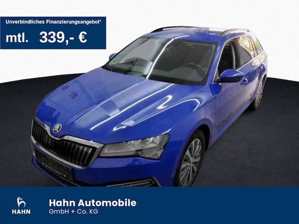 Skoda Superb 2022 Hybride Benzine