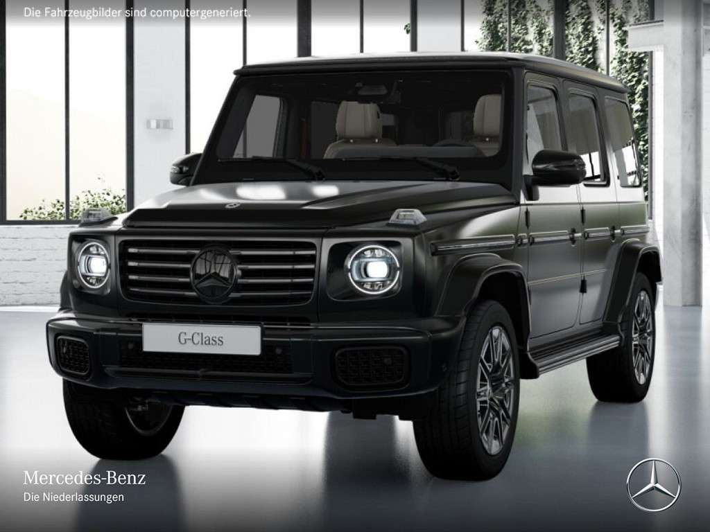 Mercedes-Benz G-Klasse 2024 Benzine