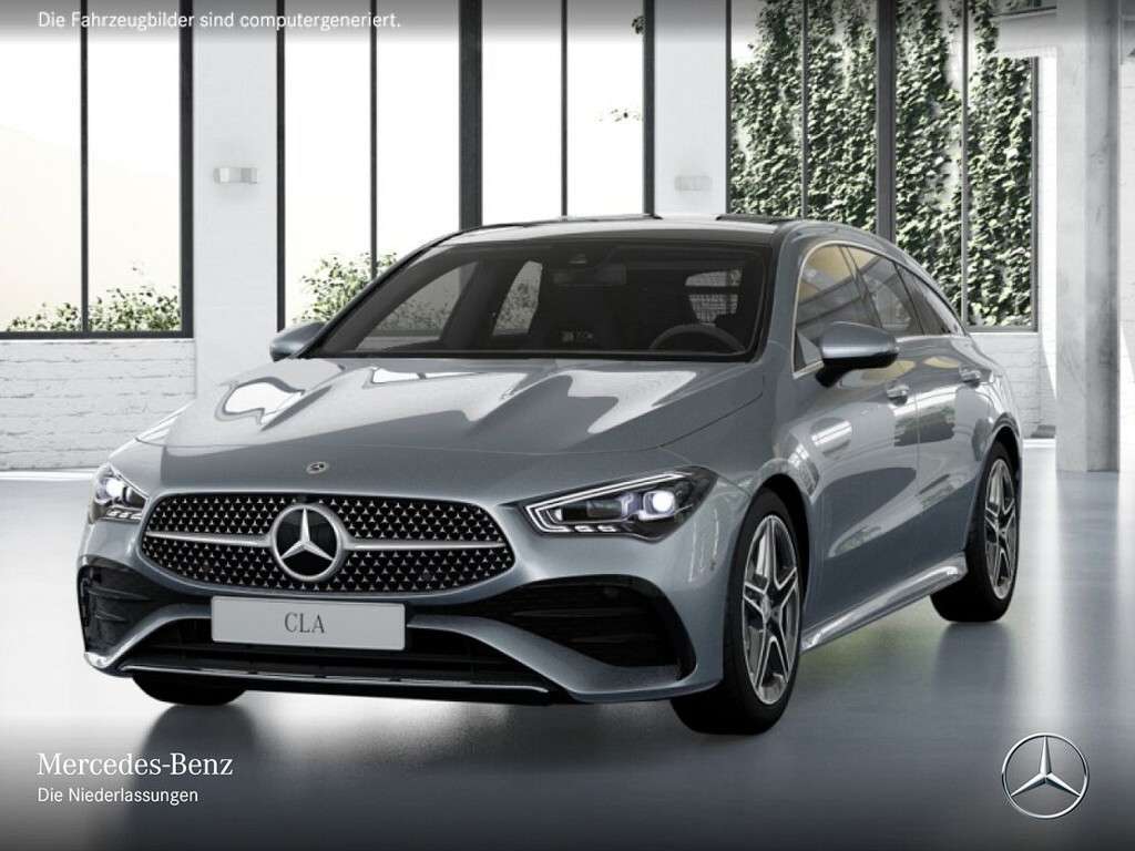 Mercedes-Benz CLA-Klasse 2025 Benzine