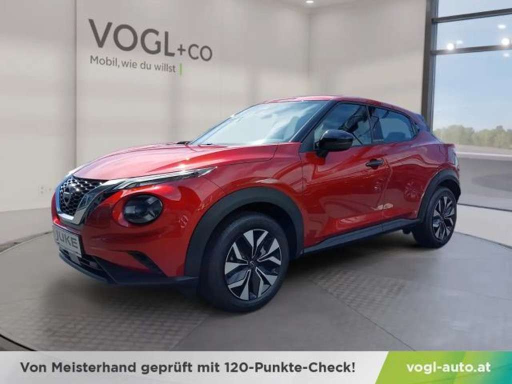 Nissan Juke 2025 Benzine