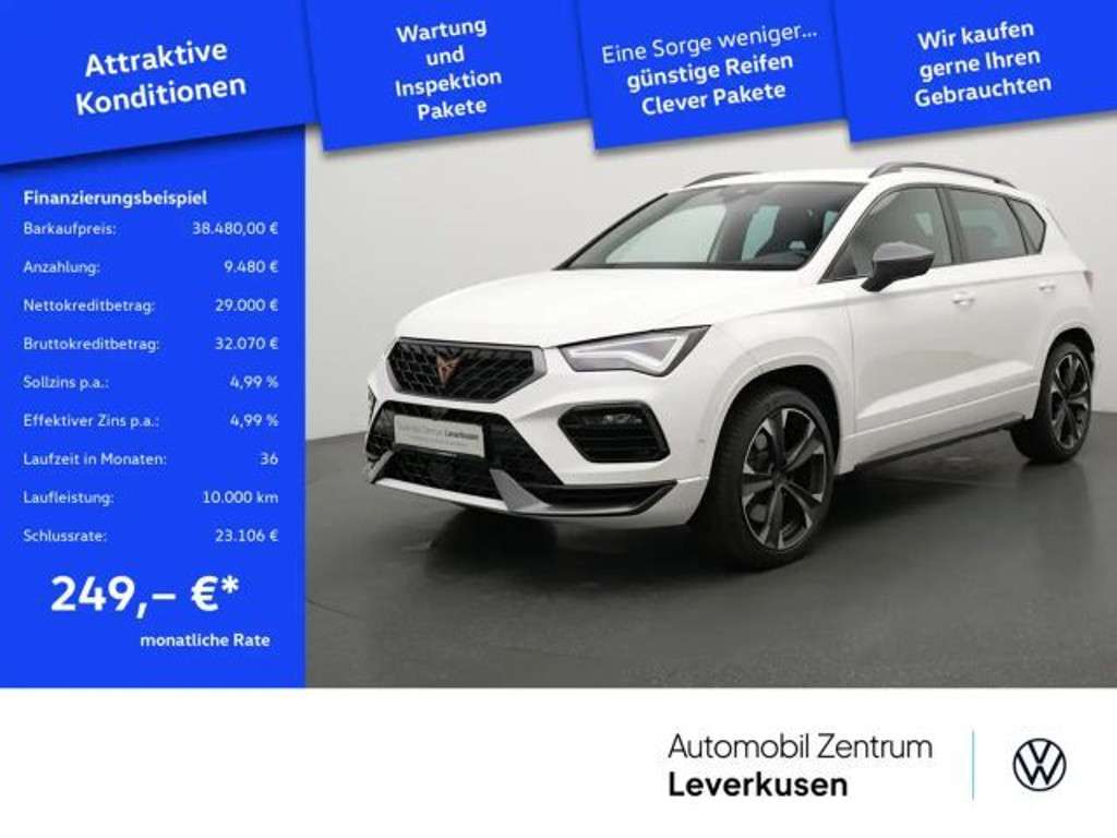 Cupra Ateca 2024 Benzine