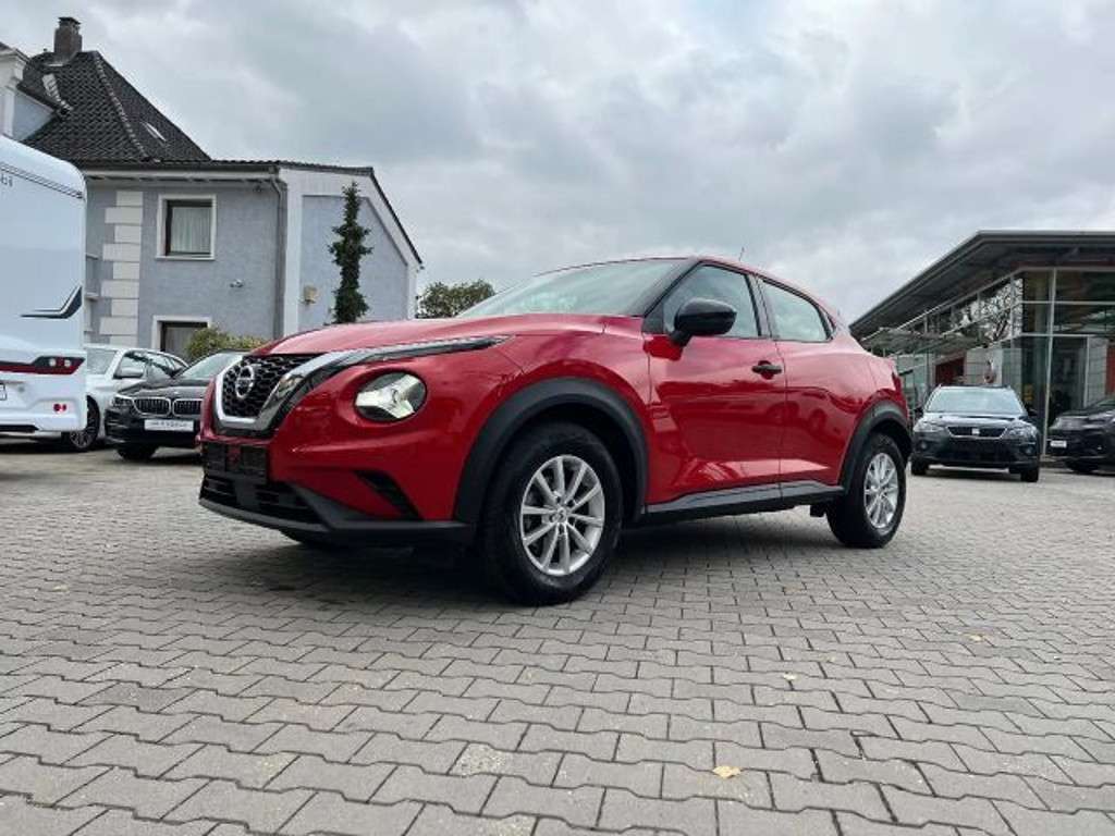 Nissan Juke 2021 Benzine