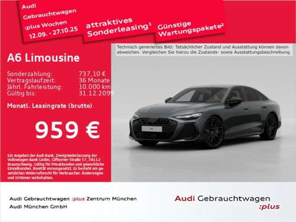 Audi A6 2025 Hybride Benzine